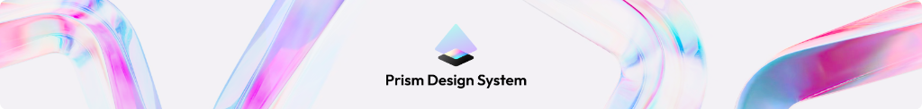 Prism Design System Header